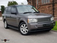 USED 2007 57 LAND ROVER RANGE ROVER 3.6 TDV8 VOGUE 5d 272 BHP 
