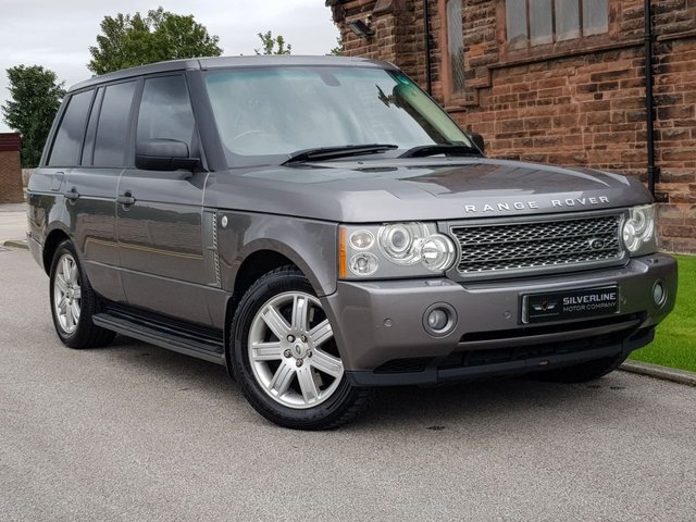 2007 57 Land Rover Range Rover 3.6 TDV8 VOGUE 5d 272 BHP