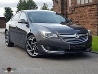 USED 2014 14 VAUXHALL INSIGNIA 2.0 SRI NAV VX-LINE CDTI ECOFLEX S/S 5d 138 BHP [SAT NAV] 