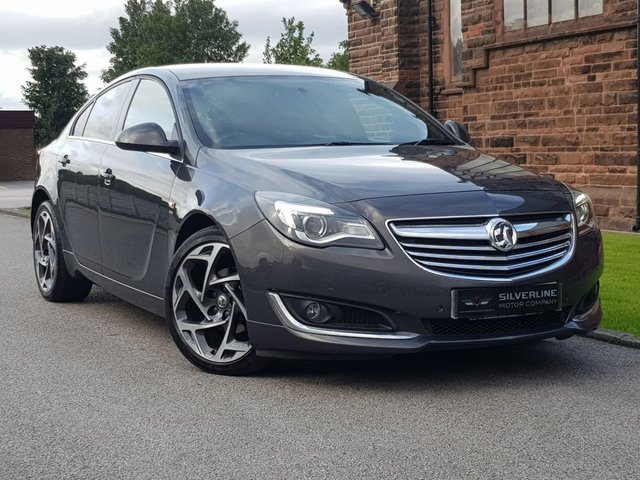 2014 14 Vauxhall Insignia 2.0 SRI NAV VX-LINE CDTI ECOFLEX S/S 5d 138 BHP [SAT NAV]