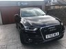 USED 2012 AUDI Q3 2.0 TDI QUATTRO S LINE 5d 138 BHP NEW T/BELT + FULL SERVICE HISTORY + MOT JUL 19 + P/SENSORS + QUATTRO