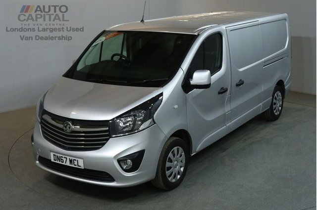 2017 67 VAUXHALL VIVARO 1.6 L2H1 2900 SPORTIVE CDTI 120 BHP EURO 6 LWB AIR CON