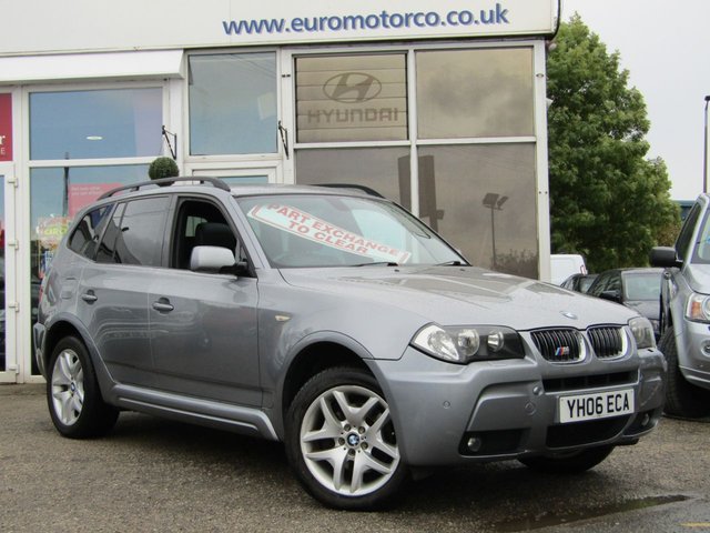 2006 06 BMW X3 3.0 D M SPORT 5d AUTO 215 BHP