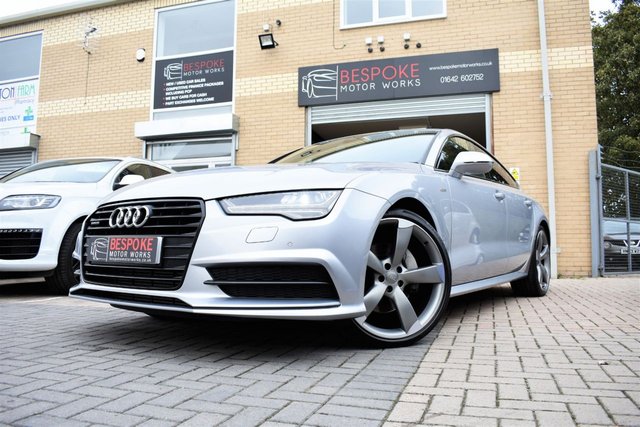 2016 16 Audi A7 3.0 SPORTBACK TDI QUATTRO S LINE BLACK EDITION 272 BHP