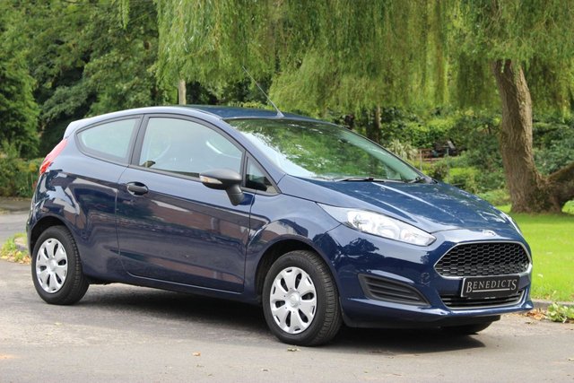2016 65 Ford Fiesta 1.2 STUDIO 3d 59 BHP