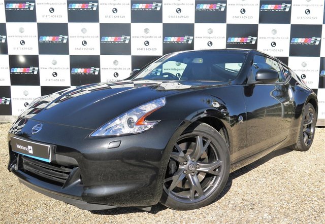2013 13 Nissan 370z 3.7 V6 GT EDITION 3d 328 BHP