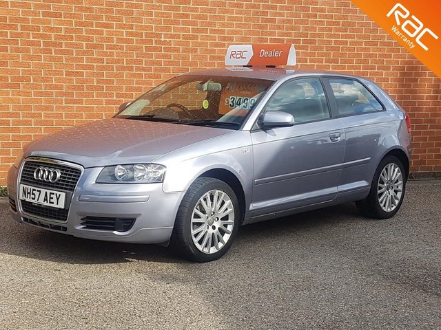 2007 57 Audi A3 2.0 TDI SE 3d 138 BHP