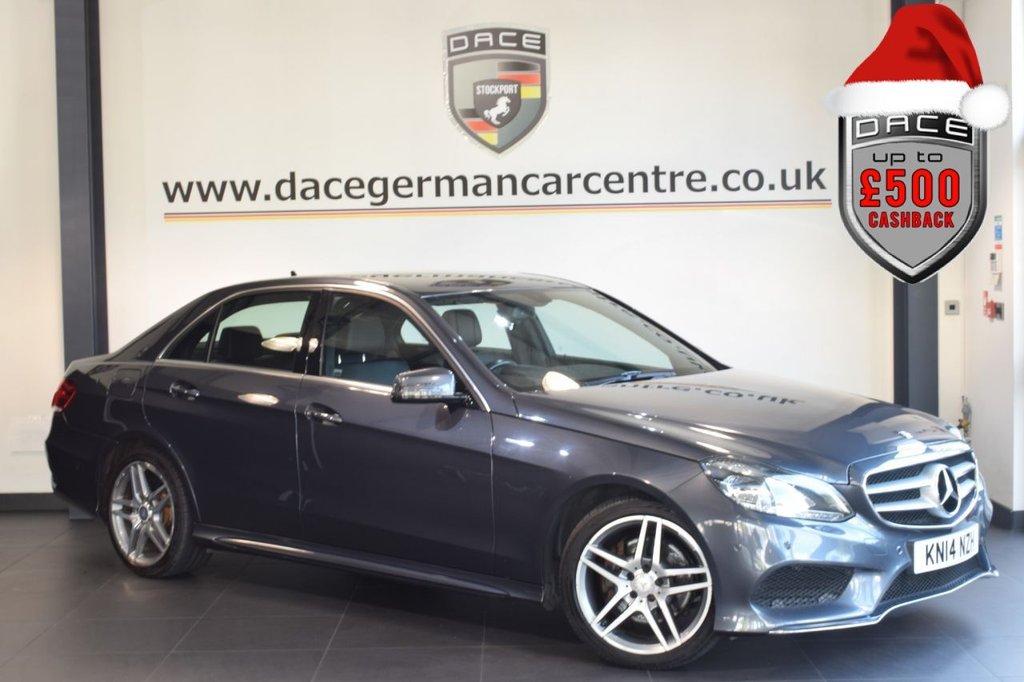 View our MERCEDES-BENZ E CLASS