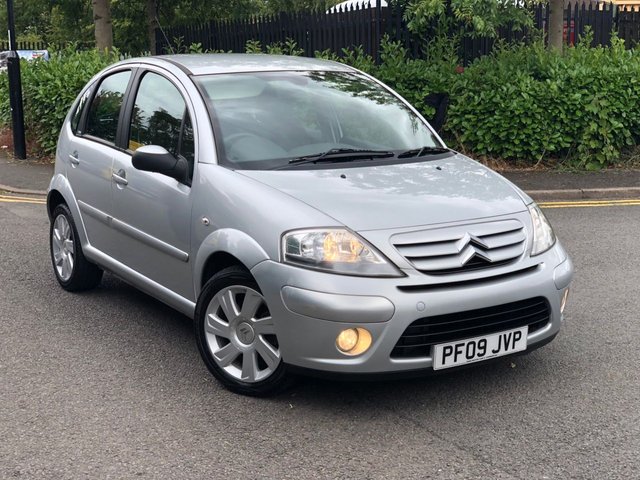 2009 09 Citroen C3 1.6 EXCLUSIVE 16V 5d AUTO 108 BHP