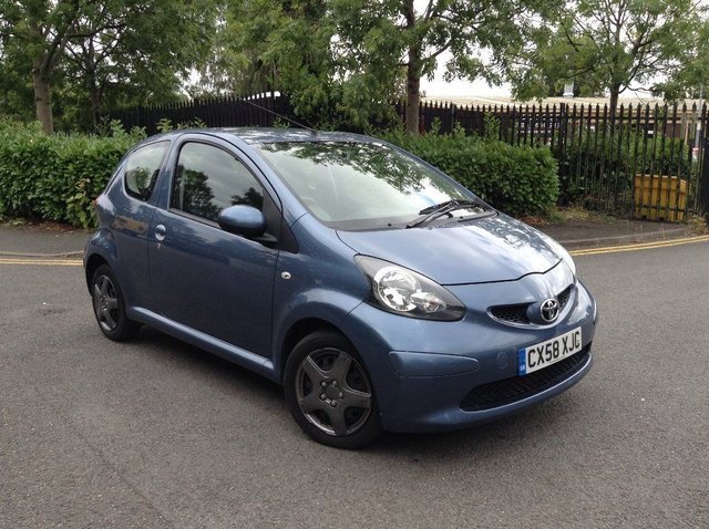 2008 58 Toyota Aygo 1.0 BLUE VVT-I 3d 68 BHP
