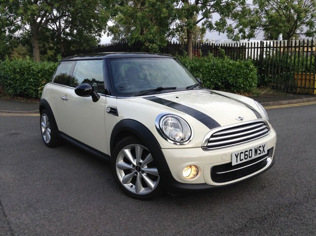 2010 60 MINI Hatch Cooper 1.6 COOPER D 3d 112 BHP