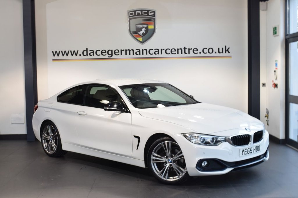 View our BMW 4 SERIES