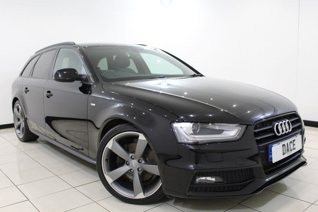 View our AUDI A4 AVANT