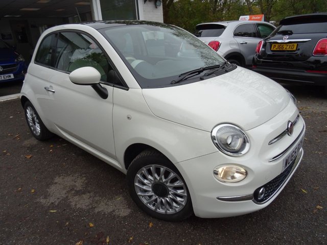 2015 65 Fiat 500 1.2 LOUNGE 3d 69 BHP NEW SHAPE