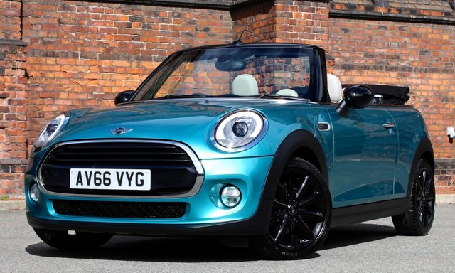 2016 66 MINI Convertible 1.5 COOPER D 2d 114 BHP