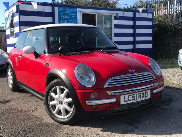 2001 51 MINI Hatch Cooper 1.6 COOPER 3d 114 BHP