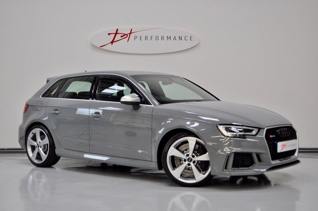 2018 18 Audi A3 2.5 RS 3 QUATTRO 5d AUTO 395 BHP