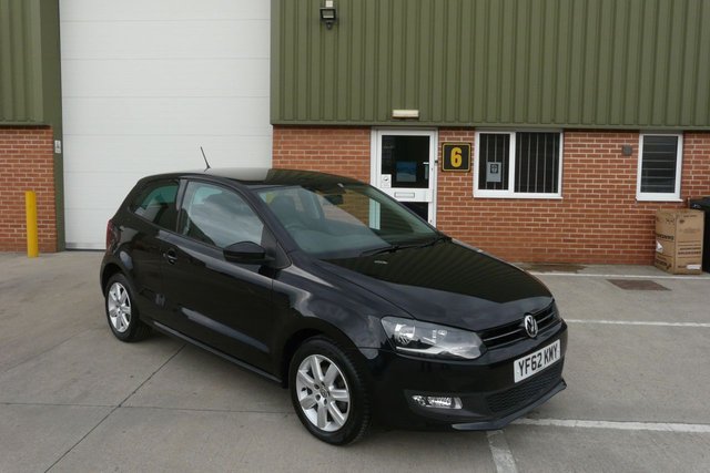 2012 62 Volkswagen Polo 1.4 MATCH 3d 83 BHP
