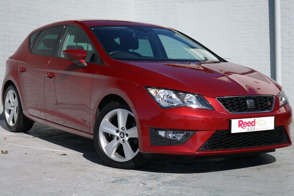 2014 14 SEAT LEON 2.0 TDI FR 5d 150 BHP