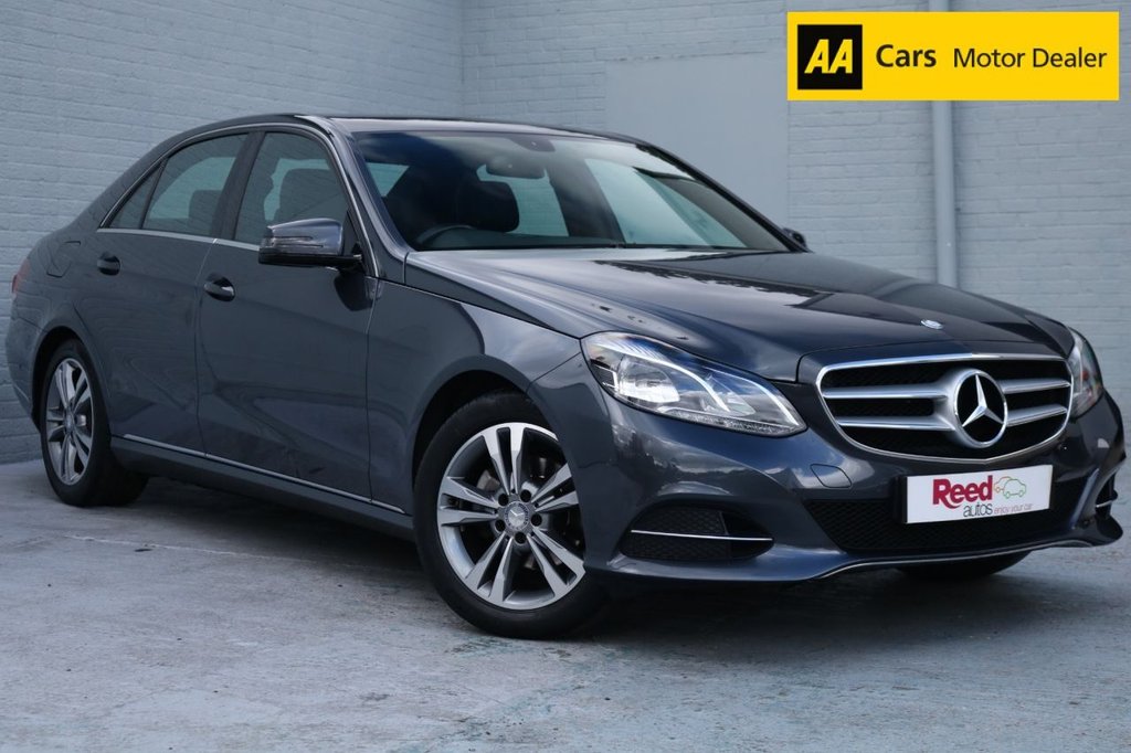 2013 63 MERCEDES-BENZ E CLASS 2.1 E220 CDI SE 4d 168 BHP