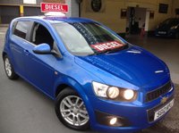 USED 2012 12 CHEVROLET AVEO 1.2 LTZ VCDI  &pound;20  Road tax