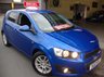 USED 2012 12 CHEVROLET AVEO 1.2 LTZ VCDI  &pound;20  Road tax