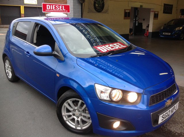 2012 12 Chevrolet Aveo 1.2 LTZ VCDI 