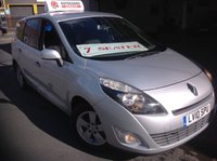 USED 2010 10 RENAULT GRAND SCENIC 1.6 DYNAMIQUE TOMTOM VVT  **  7 SEATER  **