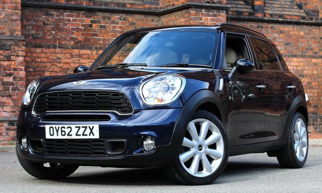 2012 62 MINI Countryman 2.0 COOPER SD 5d AUTO 141 BHP