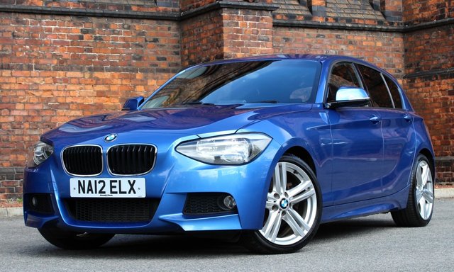 2012 12 BMW 1 Series 1.6 118I M SPORT 5d 168 BHP