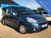 USED 2009 59 CITROEN BERLINGO 1.6 MULTISPACE VTR HDI 5d 90 BHP 