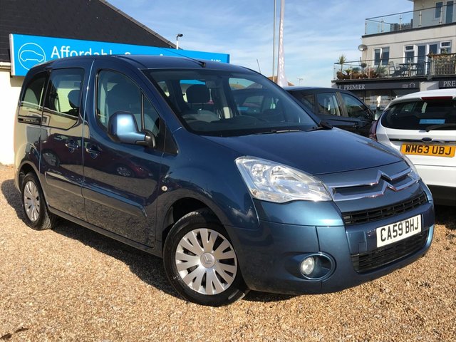 2009 59 Citroen Berlingo 1.6 MULTISPACE VTR HDI 5d 90 BHP