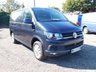 USED 2018 18 VOLKSWAGEN TRANSPORTER T30 TDI HIGHLINE SWB 150 BLUEMOTION EURO 6 Captains Seats, Glazed Tailgate, Heated rear Window and Wash Wipe, Sat Nav (Discovery Media Unit), Electric Folding Mirrors, Glazed Bulkhead,