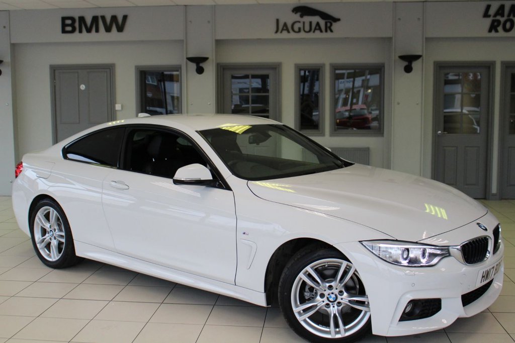 View our BMW 4 SERIES