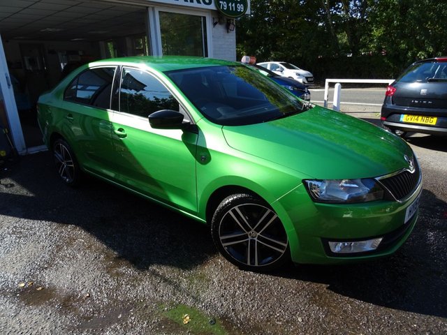 2015 15 Skoda Rapid 1.2 SPORT TSI 5d 104 BHP