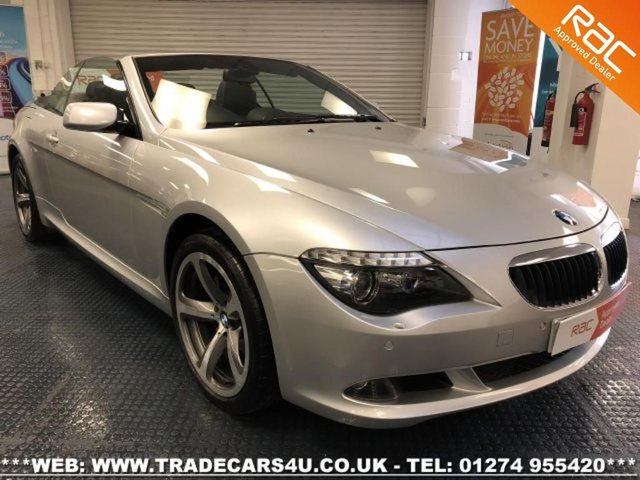 2009 09 BMW 6 Series 630i SPORT CONVERTIBLE AUTO FACELIFT MODEL