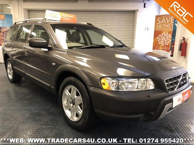 2005 05 Volvo Xc70 2.4 D5 DIESEL AWD GEARTRONIC AUTO SE