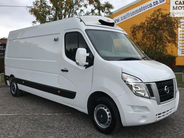 2016 16 Nissan Nv400 2.3 DCI SE L3 REFRIGERATED / CHILLER+ STANDBY VAN