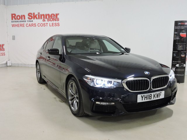 View our BMW 5 SERIES