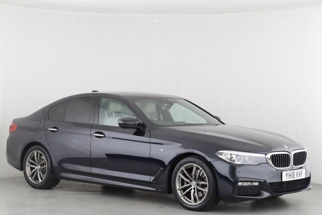 View our BMW 5 SERIES
