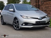 USED 2015 65 TOYOTA AURIS 1.8 VVT-I DESIGN 5d AUTO 99 BHP 