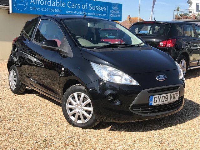 2009 09 Ford Ka 1.2 STYLE PLUS 3d 69 BHP
