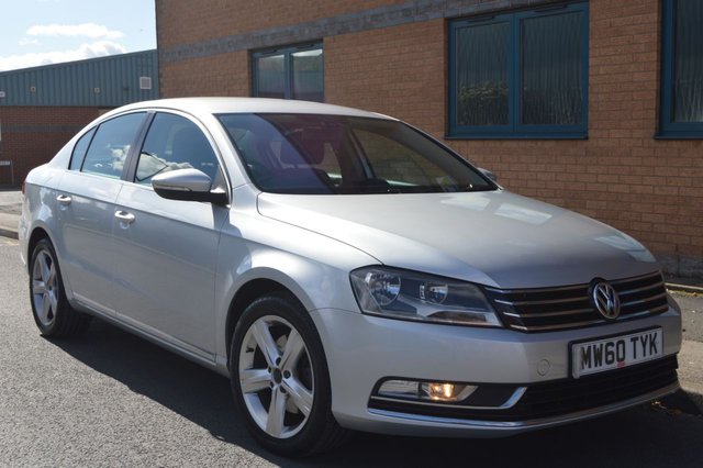 2011 60 Volkswagen Passat 1.6 SE TDI BLUEMOTION TECHNOLOGY 4d 104 BHP