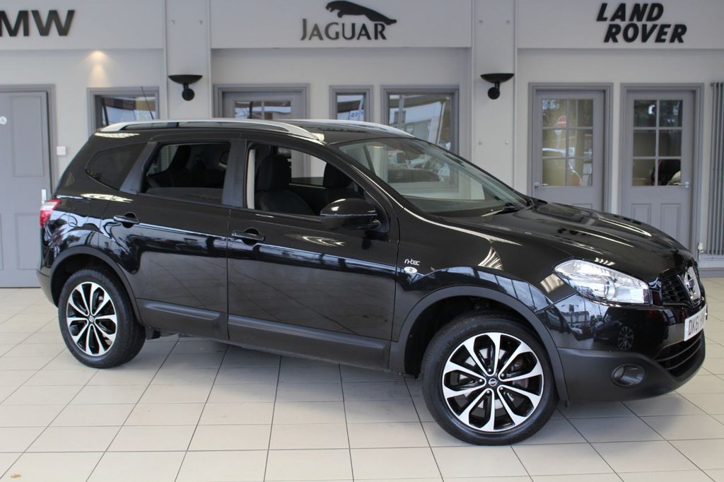 View our NISSAN QASHQAI+2