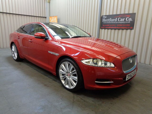 2012 Jaguar Xj 3.0 D V6 PORTFOLIO 4d AUTO 275 BHP