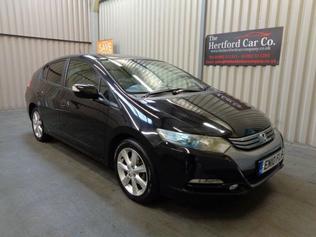 2010 10 Honda Insight 1.3 IMA ES 5d AUTO 100 BHP