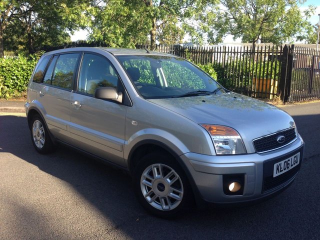 2006 06 Ford Fusion 1.4 ZETEC CLIMATE 5d 78 BHP