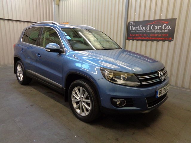 2012 12 Volkswagen Tiguan 2.0 SE TDI BLUEMOTION TECHNOLOGY 4MOTION DSG 5d AUTO 138 BHP