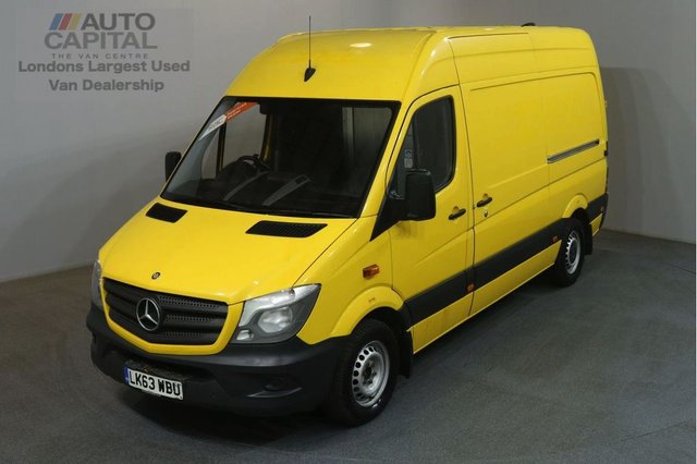 2013 63 MERCEDES-BENZ SPRINTER 2.1 313 CDI MWB 129 BHP H/R AIR CON RWD VAN