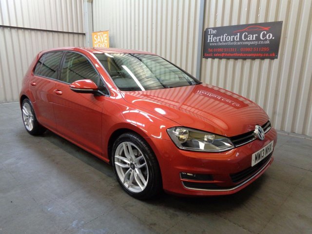 2013 Volkswagen Golf 2.0 GT TDI BLUEMOTION TECHNOLOGY DSG 5d AUTO 148 BHP